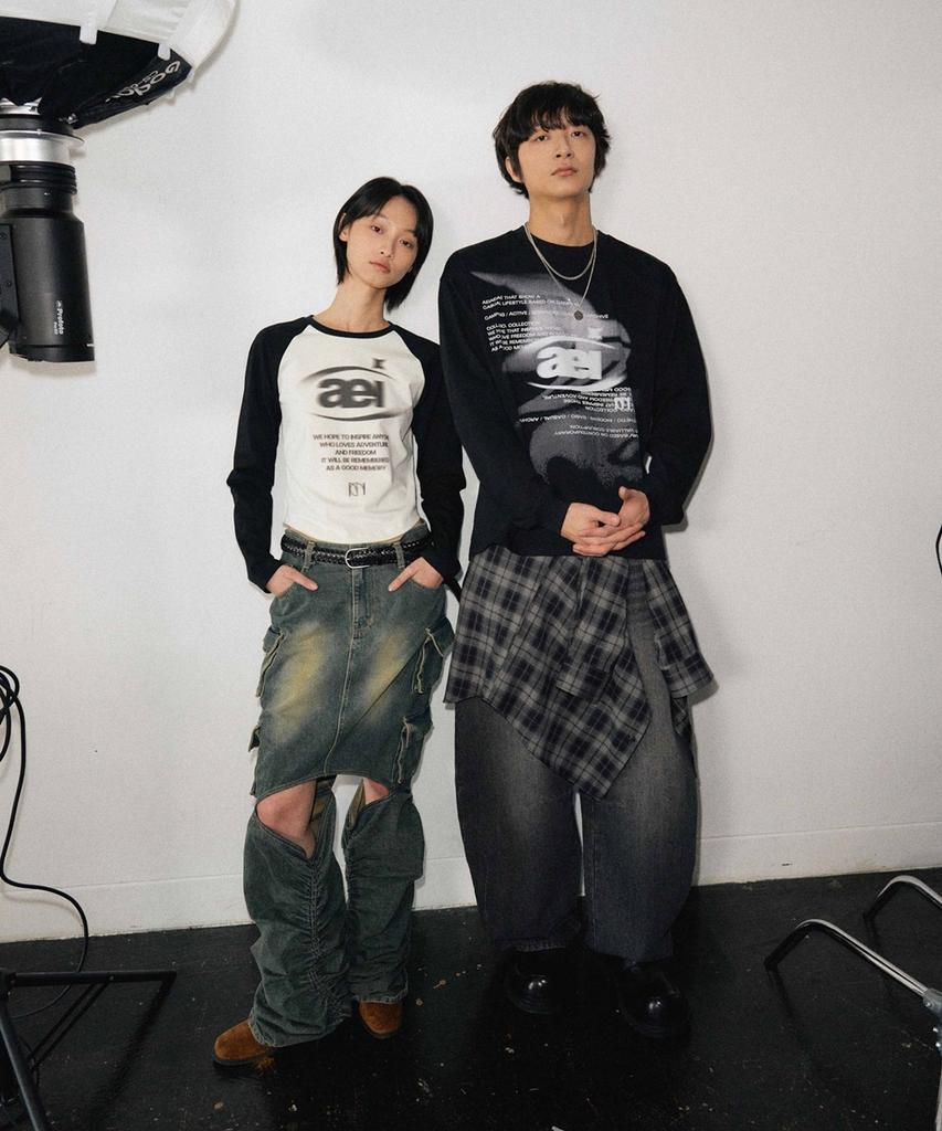 MINAV Type Wave T-Shirt [Black]