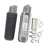 For Yamaha R1 R6 FZ400 FZ600 FZS600 FZS1000 FZ1000 FZ8 FZ6 FZ1 XJ600 XJ900 TDM900 BT1100 Front Footrest Foot Pegs Pedal