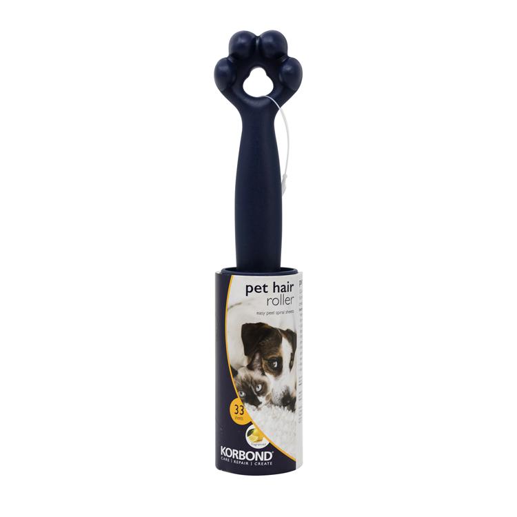 Korbond Pet Lint Roller Fragranced 33 Sheet
