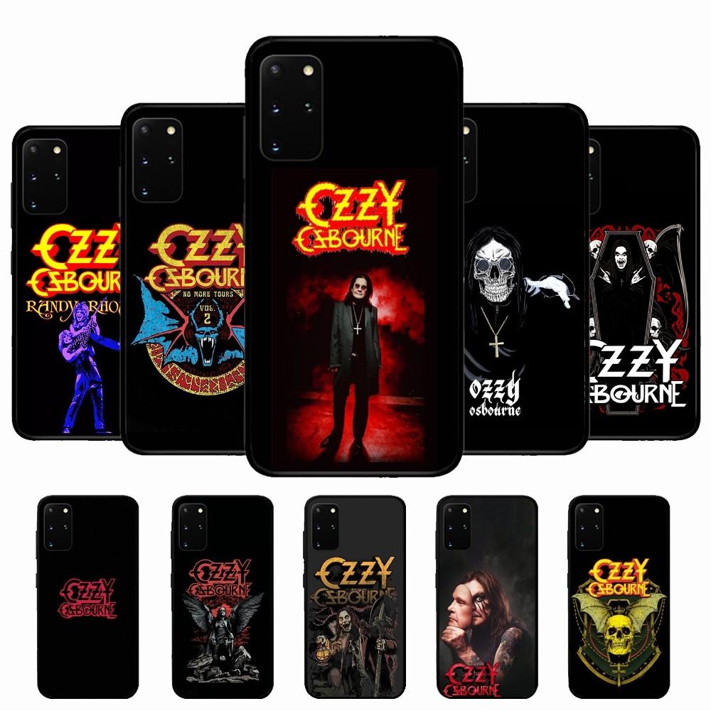 Rock Band O-Ozzy O-Osbourne Phone Case For Samsung S 9 10 20 21 22 23 30 23 24 plus lite Ultra FE S10lite Fundas