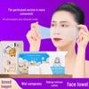 Ultra-Thin Tencel Moisturizing Stretch Cotton Facial Mask Sheets, Makeup Removal Pads