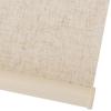 Nitori (NITORI) Reps Linen Blackout Roller Blind, 30cm Wide x 180cm Long, Ivory, 7430581