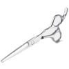 Stainless Steel Barber & Hairdressing Scissors Set: Flat Tooth & Thinning Options
