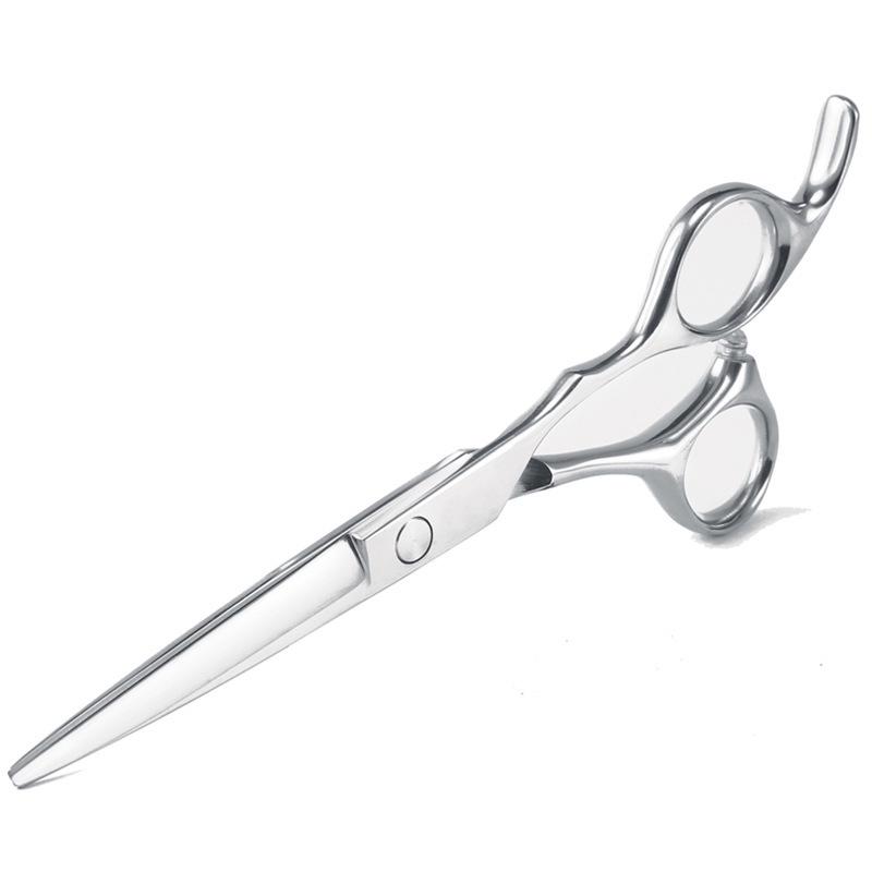 Stainless Steel Barber & Hairdressing Scissors Set: Flat Tooth & Thinning Options