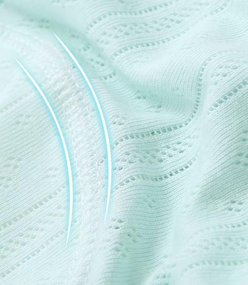 Baby-Baumwoll-Mesh-Trainingshose für Kinder, gerippte Windeln, Baby-Mesh-Hose