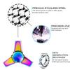 Mini Fidget Spinner Hand Spinning Top Tip Gyro EDC Metal Relieve Stress Reducing Toys Antistresse Decompression for Children