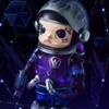 Space Molly Anniversary Pvc Figurine With Collectible Design For Anime Fans