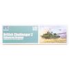 Trumpeter 1/35 British Army Challenger II/Anti-Heat Fence Plastic Model