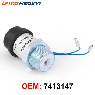 Zawór elektromagnetyczny zatrzymujący 12 V 7413147, MM409-67001,195-8411,30L87-00060,30A87-00060 dla S3L2-E2 S4L2 L2E K3 E305C/K4N EB12.4 UKFSS113
