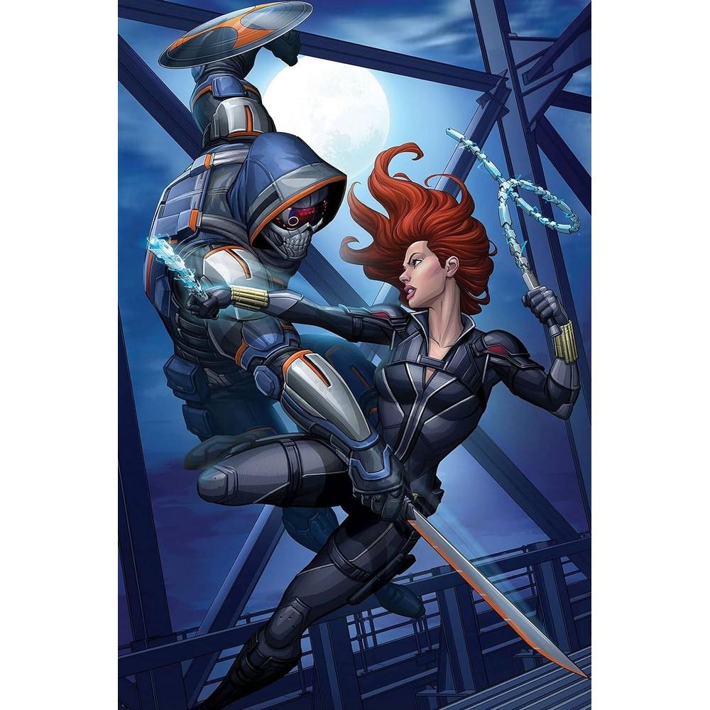 Black Widow Black Widow & Taskmaster Jigsaw Puzzle