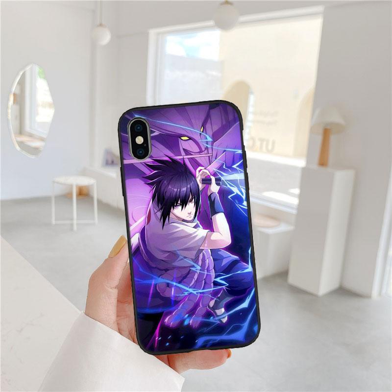 

LO76 Naruto Uchiha Sasuke Soft Shell Phone Case for Xiaomi Xiaomi Poco M4 M5 M6 M7 X3 X6 X7 F8 Ultra Pro GT NFC Poco X6 Pro