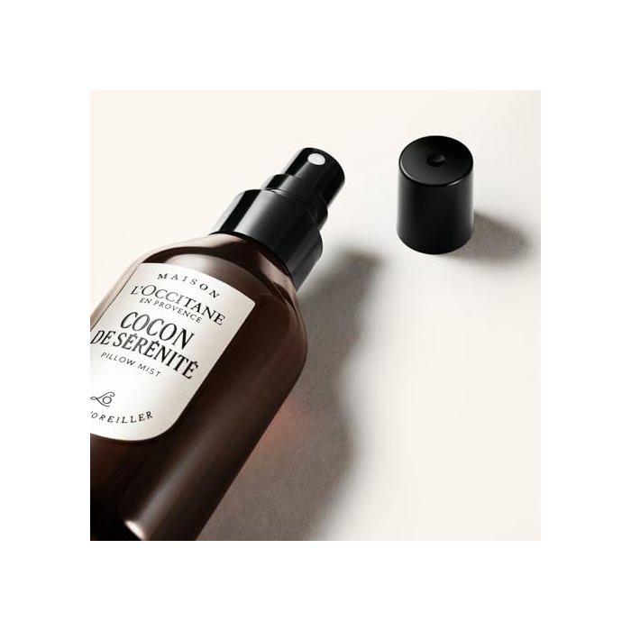 Nebbia da Cuscino Rilassante Cocon Sérénité - 100 Ml - Profuma il Tuo Interno, la Biancheria, le Lenzuola e il Cuscino - Fabbricato