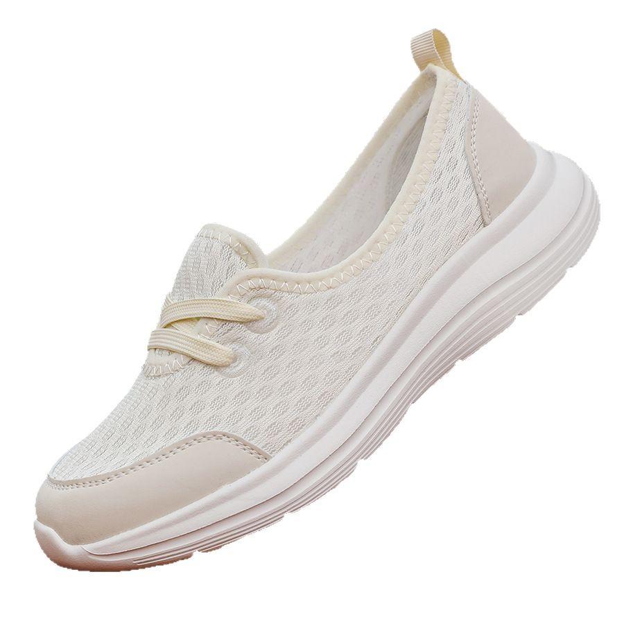 Casual shoes, new mother shoes, light walking travel shoes, light and breathable outdoor models
