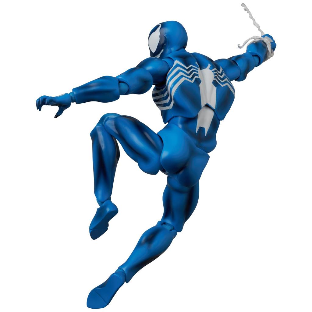 Medicom Toy MAFEX Venom Blue Approximately 160mm action No.298 (Comic Ver.) - tall, non-scale, pre-painted figure.