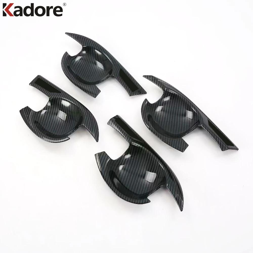 Side Door Handle Bowl Cover Trim For Nissan Altima      2024 Carbon Fiber Car Exterior Accessories Carbon Fiber Color