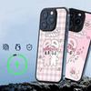 Lovely Cartoon Esthers Bunny For Magsafe Magnetic Case For iPhone 17 Air 16 15 14 13 12 11 Pro Max Plus Wireless Charging