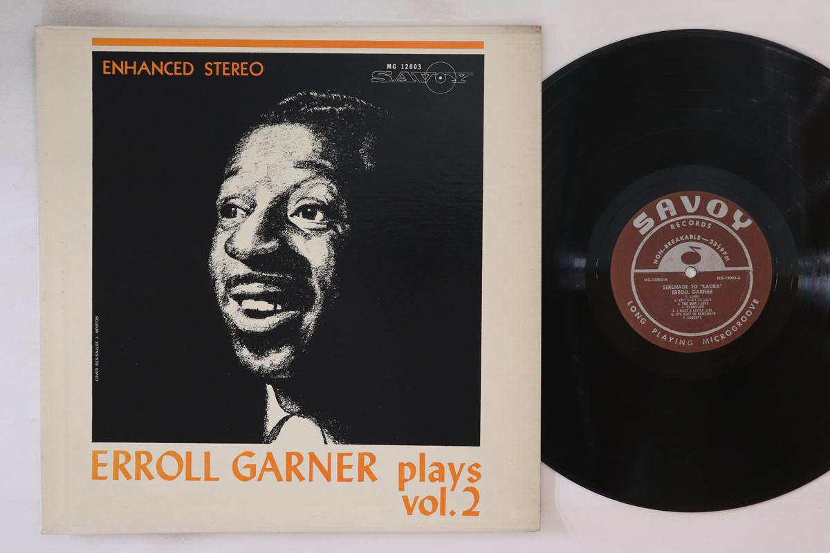 

LP Record ERROLL GARNER - Serenade To Laura MG12003 SAVOY US Jazz Used