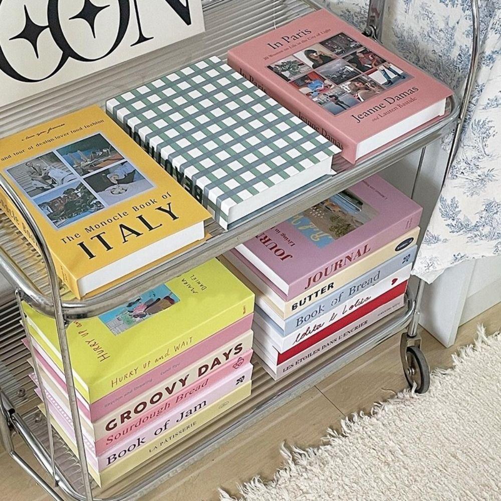 Home Decoration Model Book Foldable Photography Prop Book Fashion Fake Books
