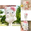 Portachiavi Peluche Carino Hello Kitty Ciondolo per Borsa Per Bambine