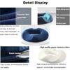 Donut Pillow Hemorrhoid Seat Cushion for Office Chair, Premium Memory Foam Chair Cushion, Ventilate Chair Chair Cushion for Pregnant Women, for
