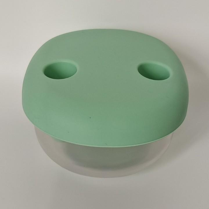 Snack Storage Box, Food Storage Container, Hands-Free Design, for Outdoor Camping and Home/Kitchen Use