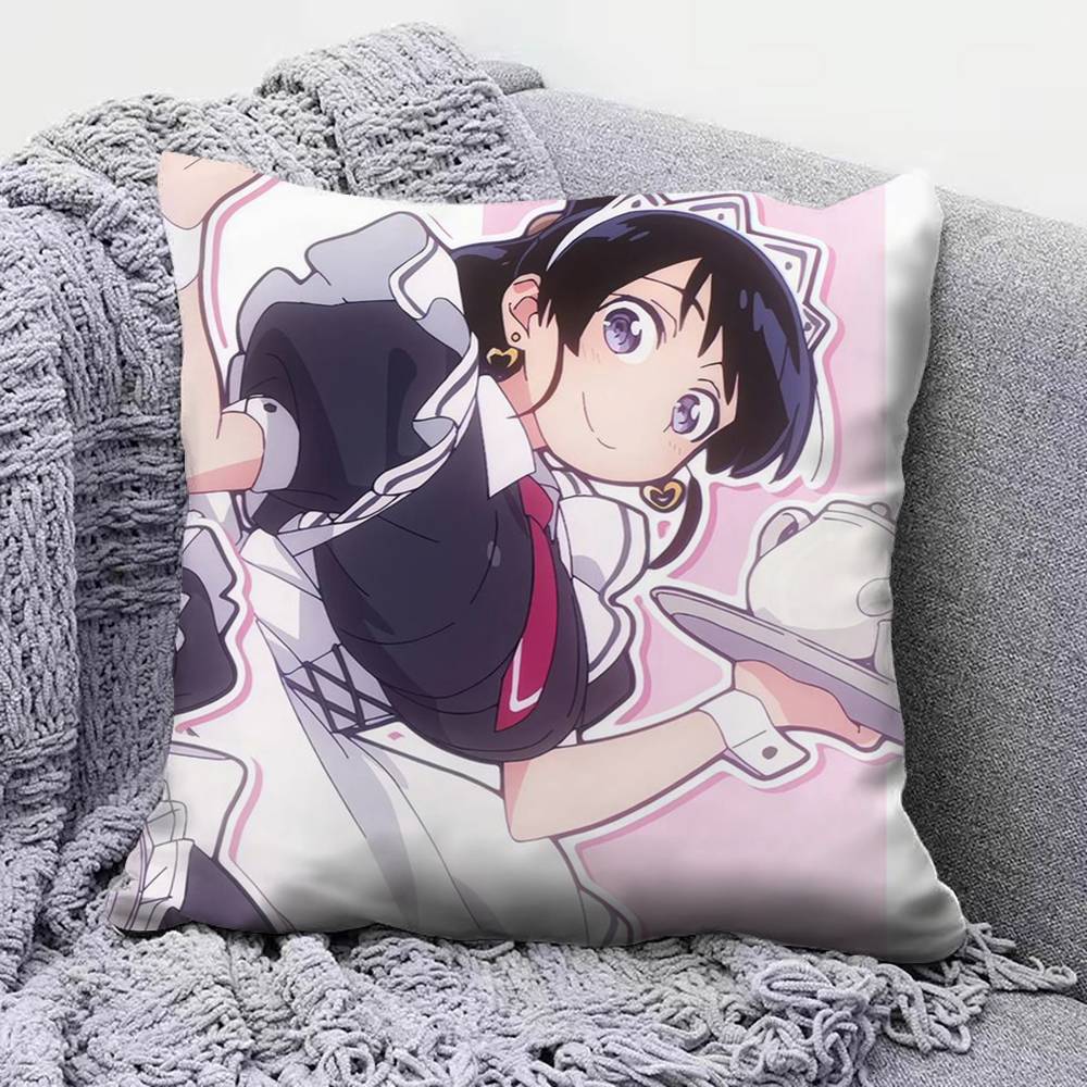 Ruri Rocks Tanigawa Ruri Anime Girl Home Sofa Cushion Covers and Aecorative Custom Pillow Covers