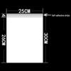 Transparent Self-Adhesive Plastic Bag for Packaging
