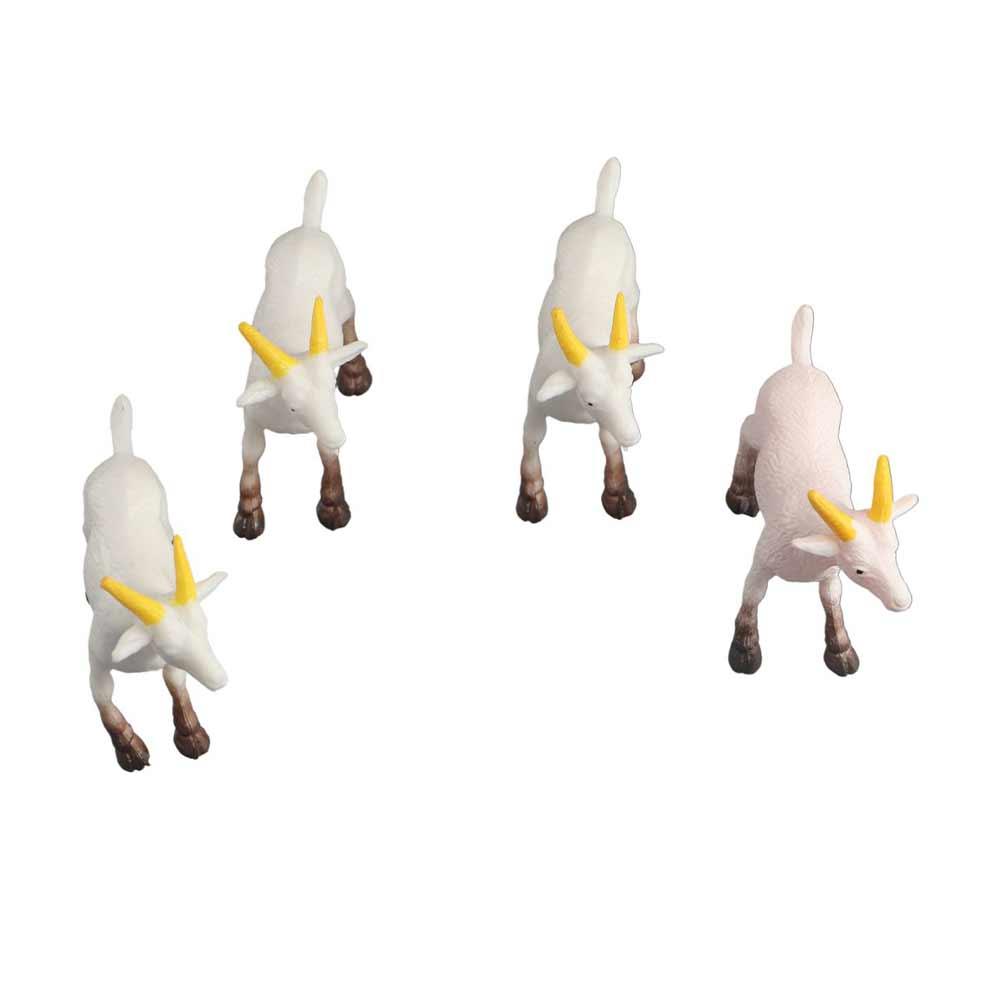 Animal Model Farmland Worker Home Decor Figurines Micro Landscape Miniatures Fairy Garden Ornaments