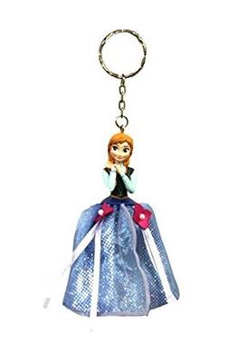 Disney Resort Exclusive Anna Keychain Princess Frozen