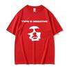 Rock Band Type O Negative T-shirts Men Women Fashion Pure Cotton Tee Shirt Men's Streetwear Male Gothic Short Sleeve