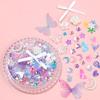 Pearls Makeup Face Stickers Diamond Eye Makeup Stickers Bridal Makeup Patch  for Face Makeup