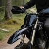 2PCS Reinforced Motorcycle Fenders Guards With Optimized Profile To Keep Critical Component Clean for Electric Dirt Bike