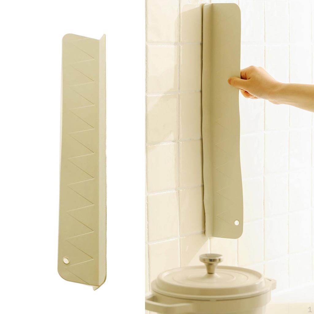 - Guard, -sink Water Baffle, Rear Wall Behind The, Kitchen, Island Sink,