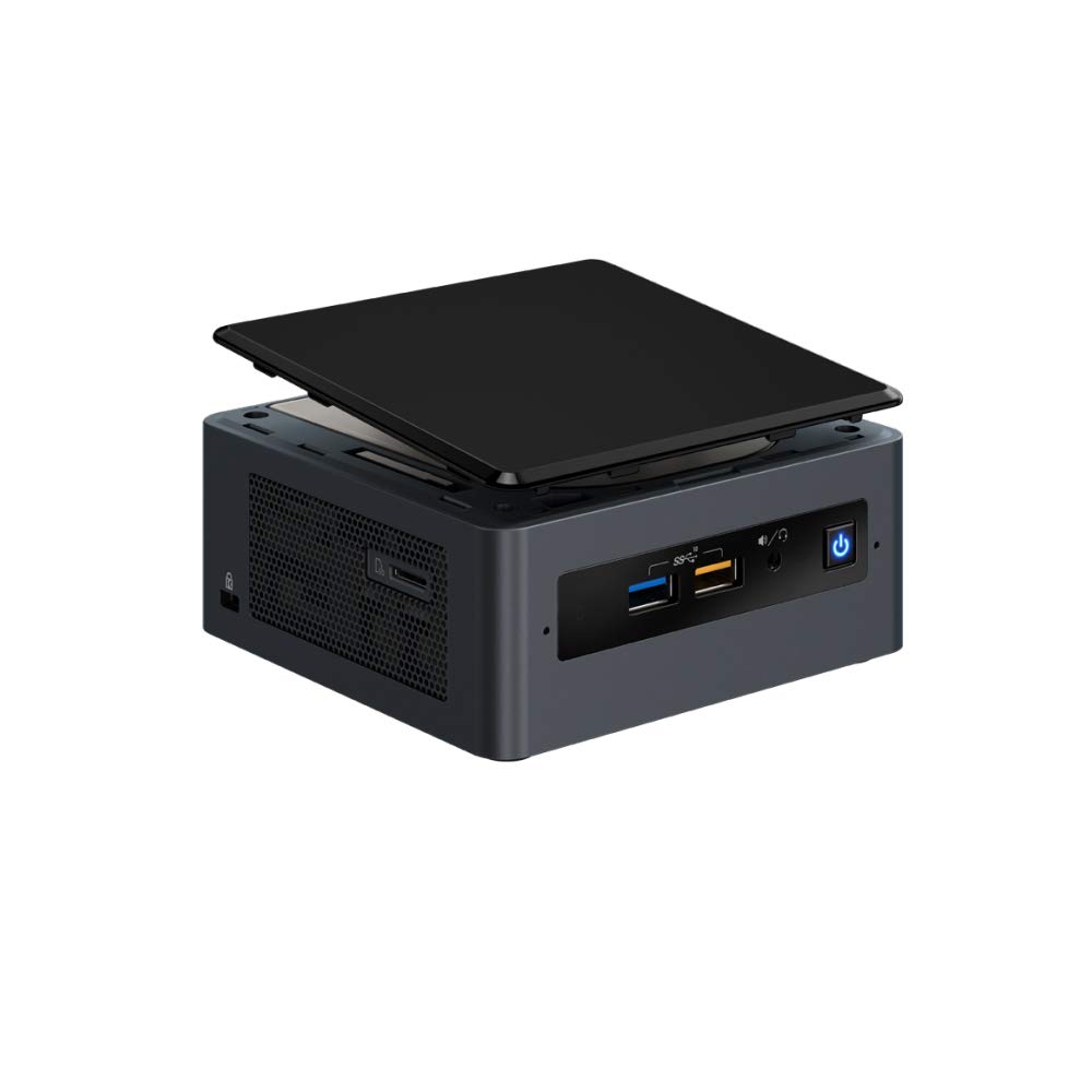 Intel NUC 8 Mainstream Kit Core No Additional Components Required (NUC8i7BEH) - i7, Thorough,