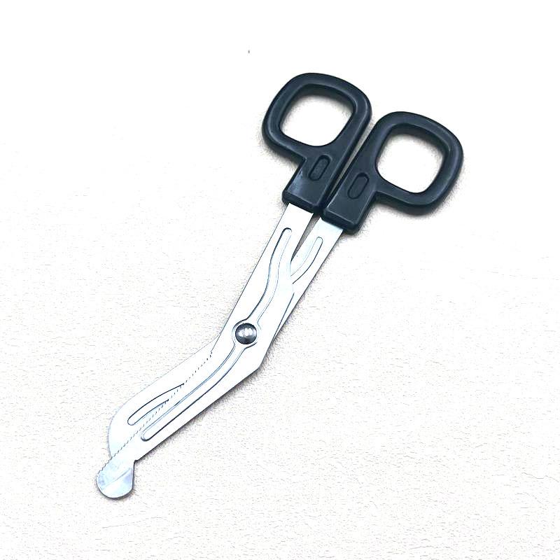 Multi-functional Scissors for Gauze, Bandages, Muscle Tape, and First Aid