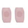 2 Pairs Soft Elastic Youngsters & Youngsters Knee and Elbow Support Pads - Anti-Slip, Breathable Knit Design for Youngsters Learning To Walk