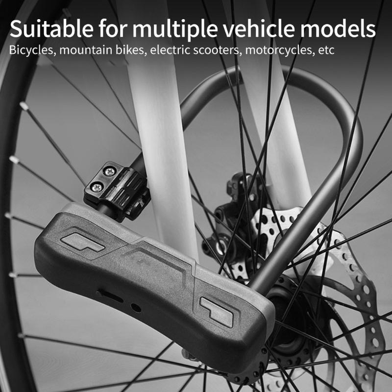 Reliability Cycling Lock Multifunctional Bicycles Lock Heavy Type Bike Lock for Commuters and Cyclists