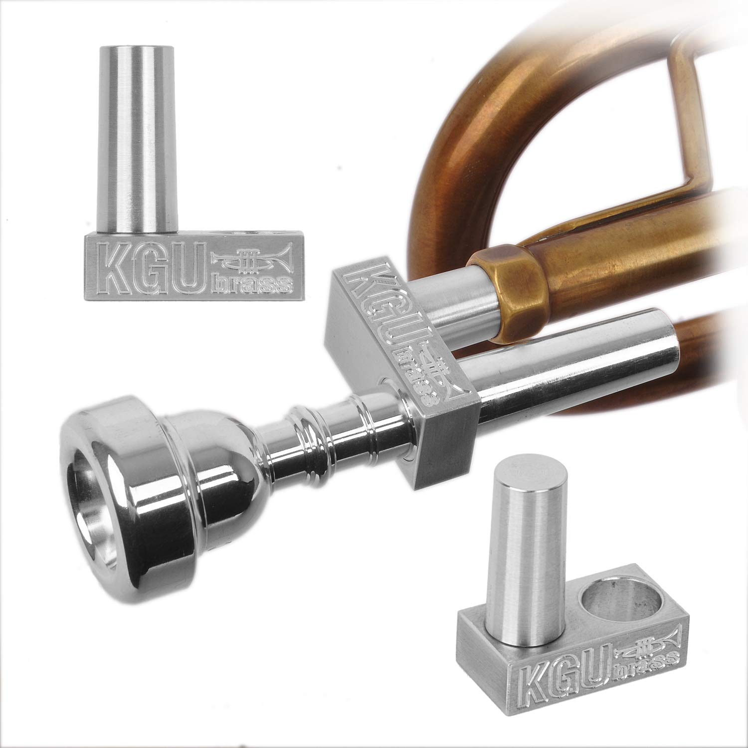 

Trumpet Embouchure Trainer Lip buzzer tool for trumpet and aluminum embossure training device for trumpet - T.E.T.KGUBras. practice, warm-up exercise,