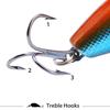 Fiskebeten Crankbaits Lure Minnow fiskebete med krokar Artificiellt fiske hårt lock för bas