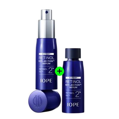 Retinol Retjection Serum 20ml + 15ml (Nachfüllung) - Retinol-Serum Falten, Koreanisch