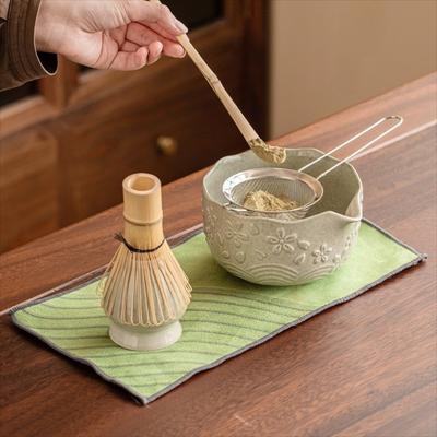 2/4/7 Stück Neue Keramik Matcha Schale Sakura mit Ausgießer Matcha Zubereitungsset Blume Wiederverwendbares Japanisches Teeset Teeliebhaber