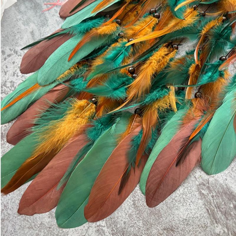 Acrylic Dreamcatcher Feather Wind Chime Indoor and Outdoor Decorative Hanging Tree of Life Garden Ornament