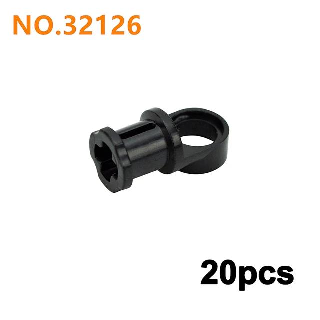 Bulk Technical Connector Pin Peg Cross Axle Building Blocks Parts Compatible with 2780 3673 6558 6562 MOC Bricks Toys