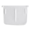 Car Center Console Wireless Charging Silicone Pad Mat Cover Fit for Tesla Model Y 3 2024    White