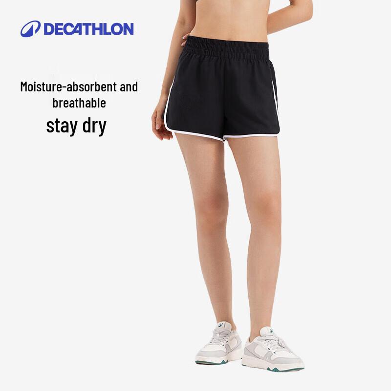Decathlon Women s Quick-Dry Fitness Shorts S