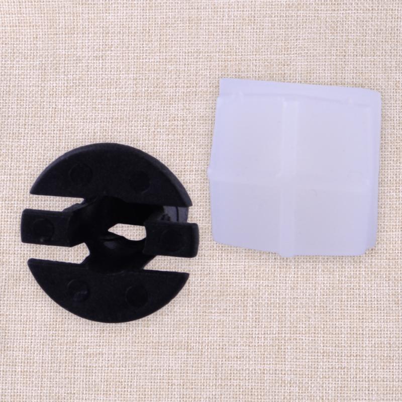 

50 Sets Car Side Skirt Sill Rocker Moulding Cover Trim Clip Fastener Fit for Nissan Plastic