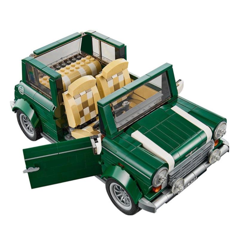 LEGO Creator Mini Cooper Mk Vii Set 10242 1001-2000pcs