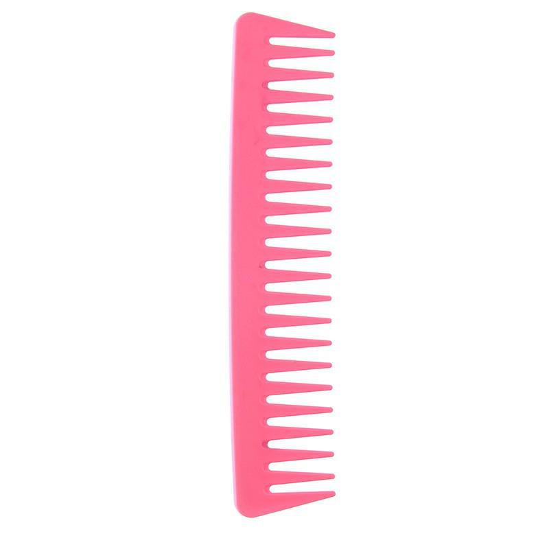 SD34 Handleless Men's Wide Tooth Hair Styling Comb for Textured Oil Head