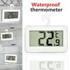 New Household Thermometer And Hygrometer Digital Digital Multi-Purpose Bedroom Basement Cold Storage Refrigerator Thermometer 2