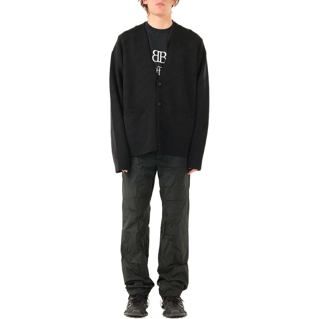 Balenciaga FW22 Sweater Men's Black 720058T16611000